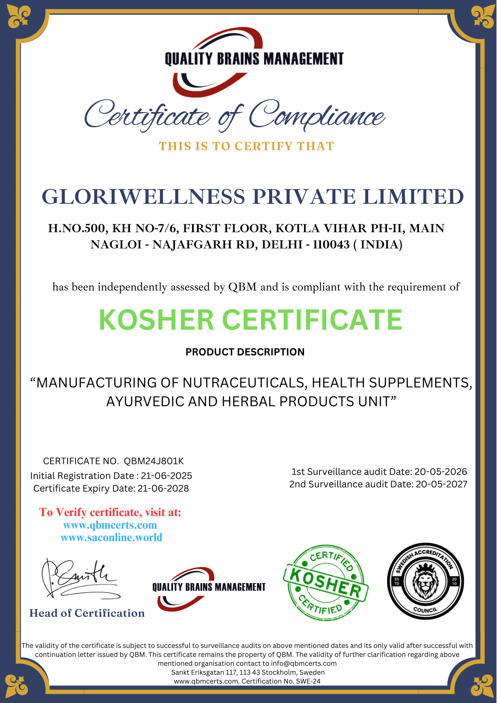 KOSHER-1