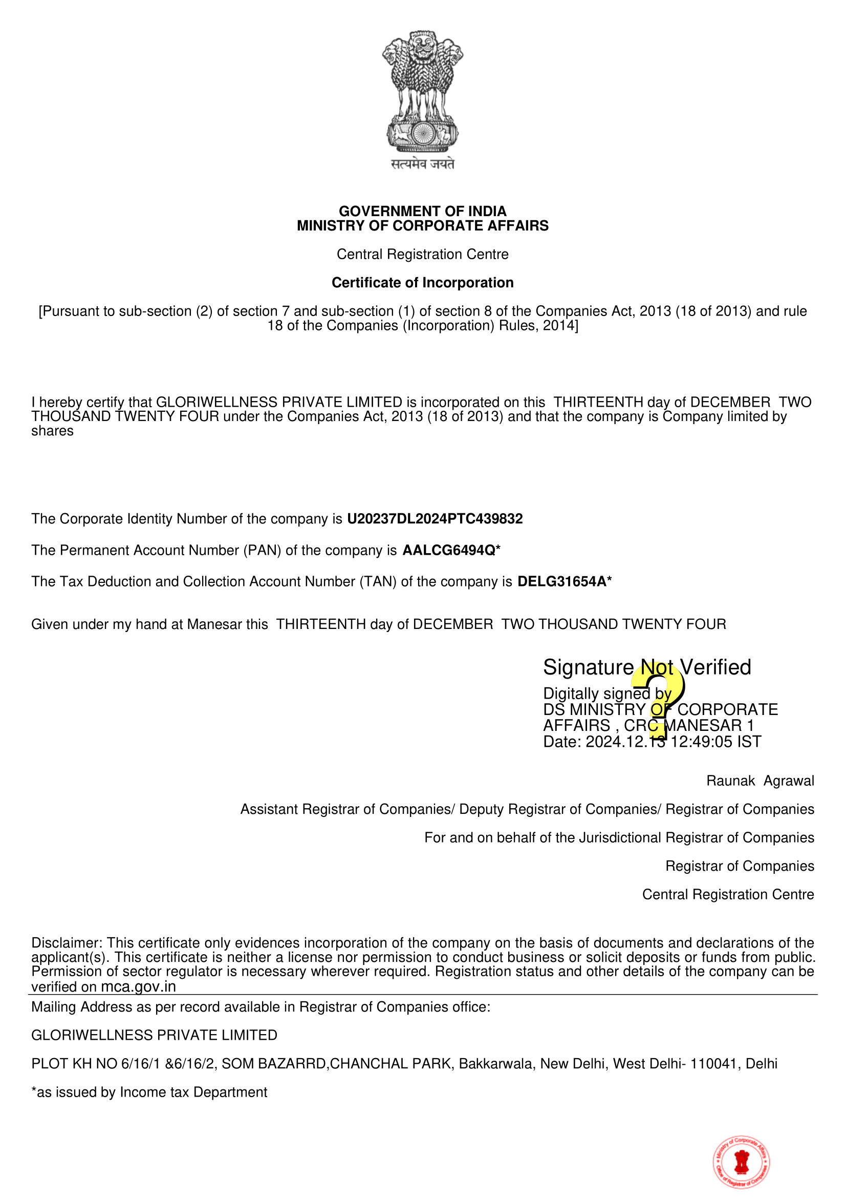 SPICE + Part B_Approval Letter_AB2098537-1